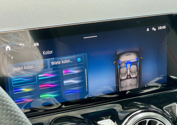 Mercedes-Benz Klasa B cena 207900 przebieg: 5000, rok produkcji 2023 z Warszawa małe 191